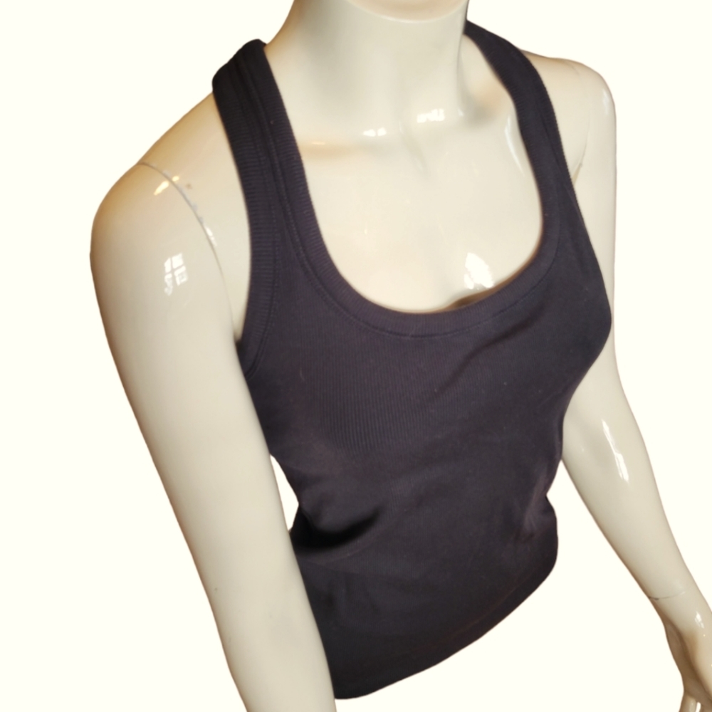 ALO Yoga Black Tank Top